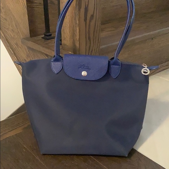Longchamp Handbags - 3 for $50 - Le pilage long champ tote bag navy